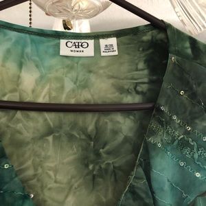 Cato Plus Size Ladies Top